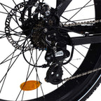 SWOOP SÄHKÖPYÖRÄ FATBIKE 26" ATTACKER