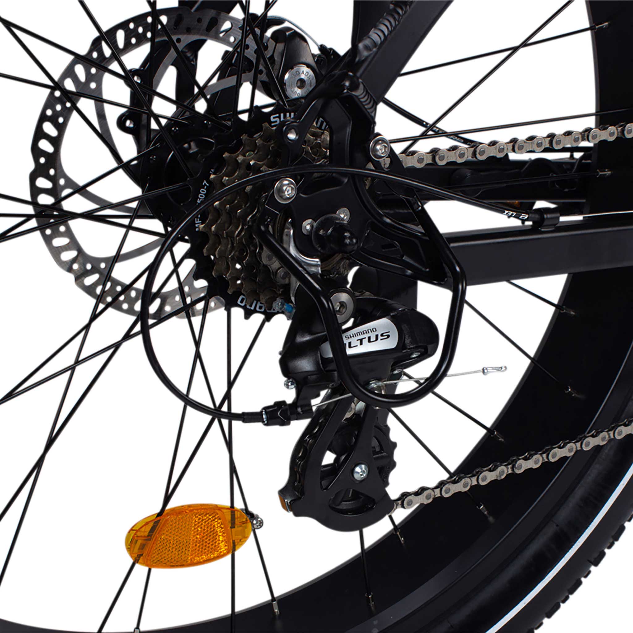 SWOOP SÄHKÖPYÖRÄ FATBIKE 26" ATTACKER