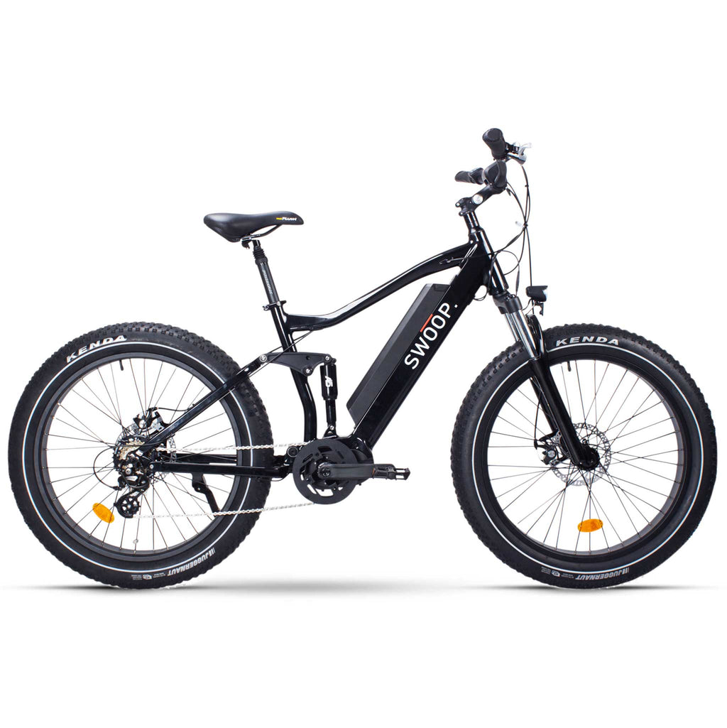 SWOOP SÄHKÖPYÖRÄ FATBIKE 26" RANGER