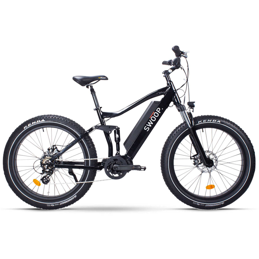 SWOOP SÄHKÖPYÖRÄ FATBIKE 26