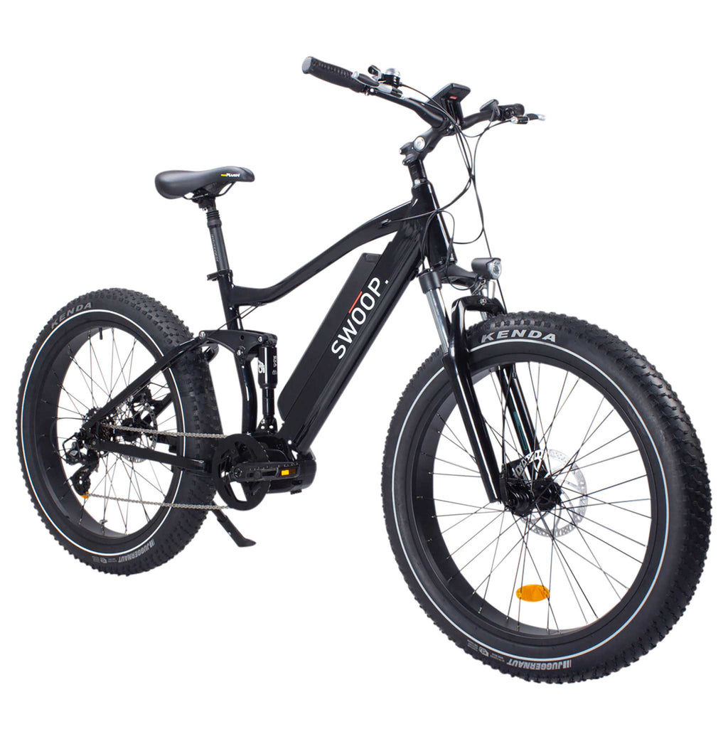 SWOOP SÄHKÖPYÖRÄ FATBIKE 26" RANGER