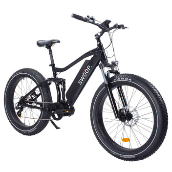 SWOOP SÄHKÖPYÖRÄ FATBIKE 26" RANGER