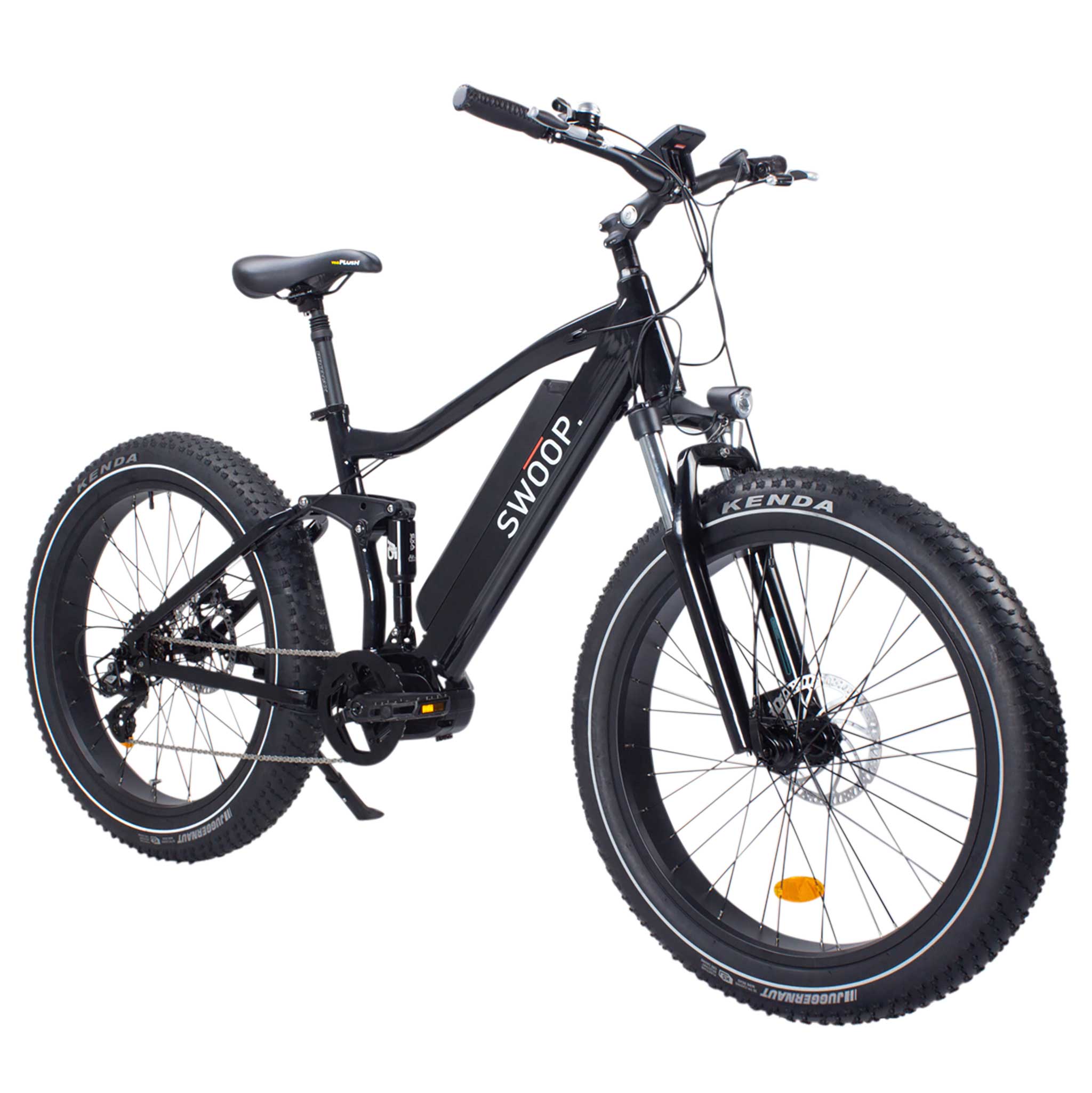 SWOOP SÄHKÖPYÖRÄ FATBIKE 26" RANGER