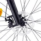 SWOOP SÄHKÖPYÖRÄ FATBIKE 26" RANGER