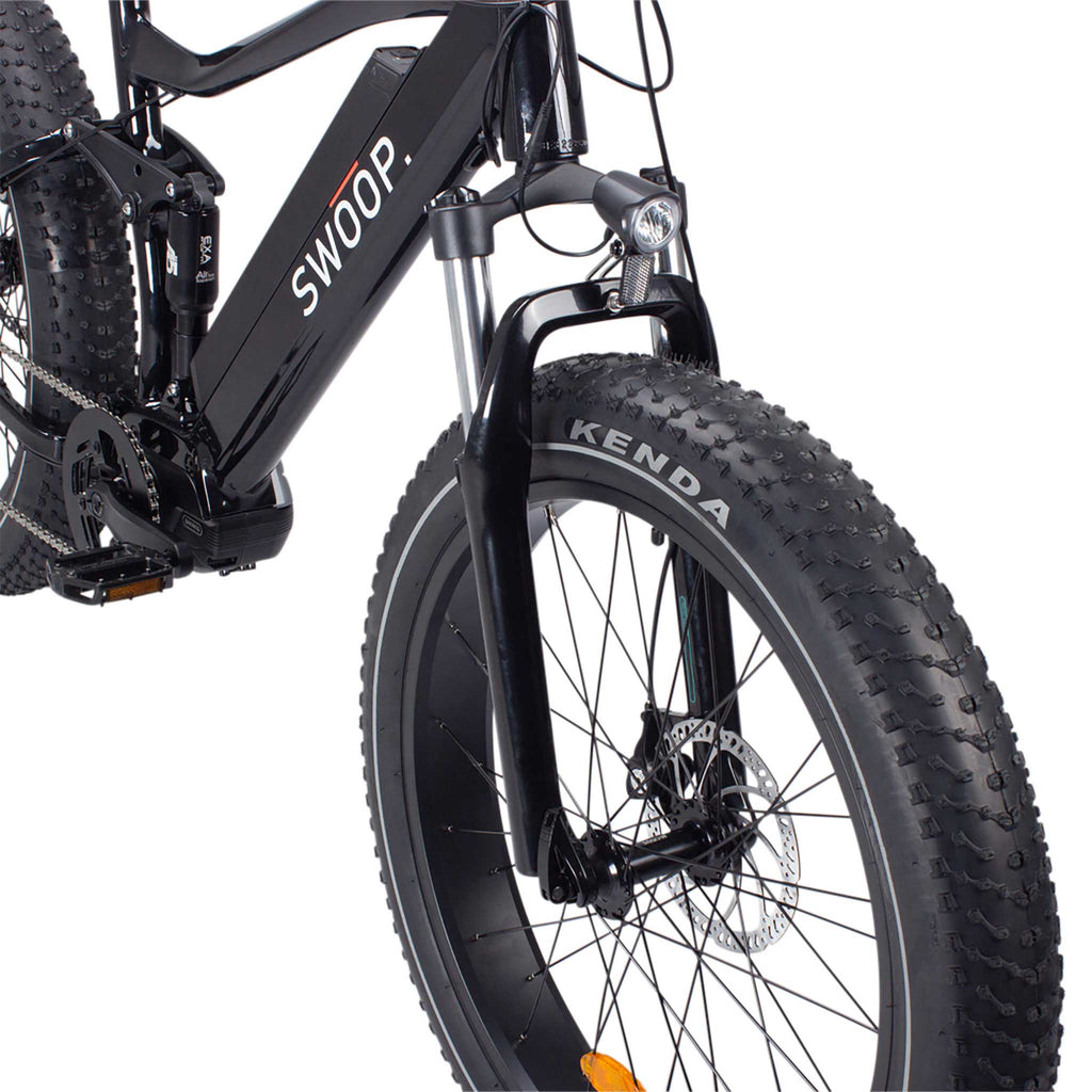 SWOOP SÄHKÖPYÖRÄ FATBIKE 26" RANGER