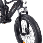 SWOOP SÄHKÖPYÖRÄ FATBIKE 26" RANGER