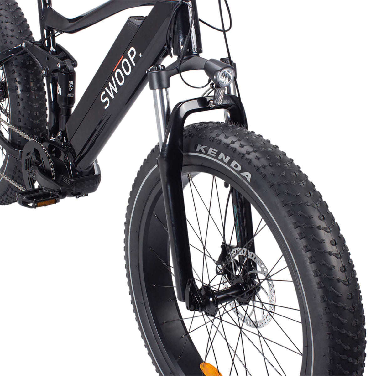 SWOOP SÄHKÖPYÖRÄ FATBIKE 26" RANGER