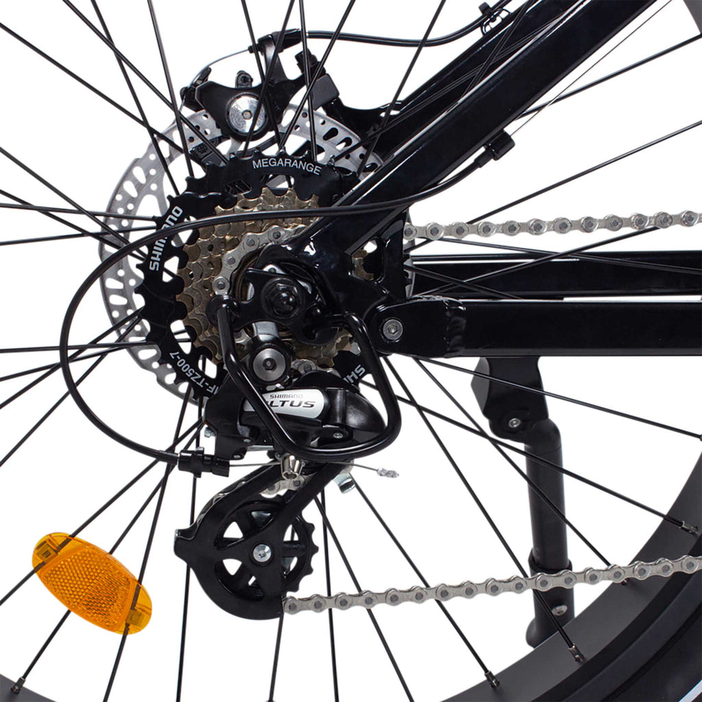 SWOOP SÄHKÖPYÖRÄ FATBIKE 26" RANGER