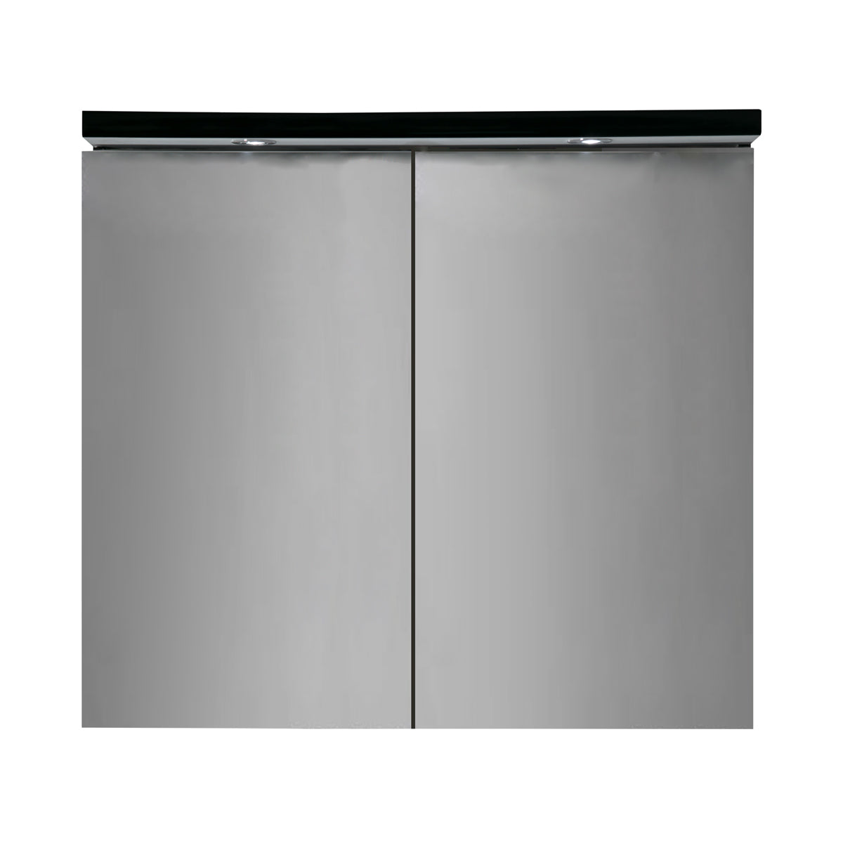 Vasta Peilikaappi Virello, musta, 580x130x700 mm