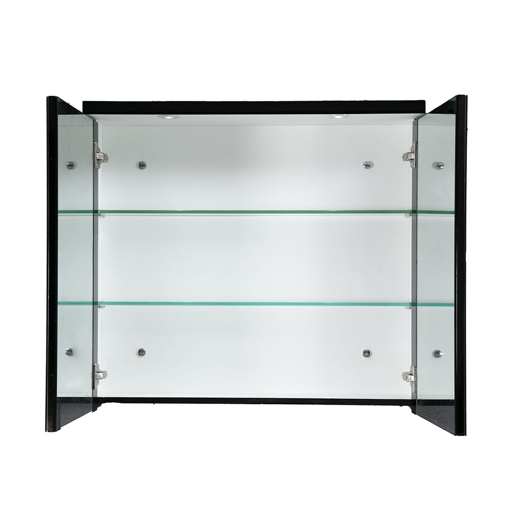 Lykke Peilikaappi Nordic Original 78x13x70cm, musta