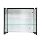 Lykke Peilikaappi Nordic Original 78x13x70cm, musta