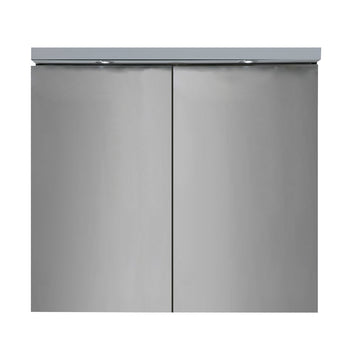 Vasta Peilikaappi Virello, valkoinen, 980x130x700 mm