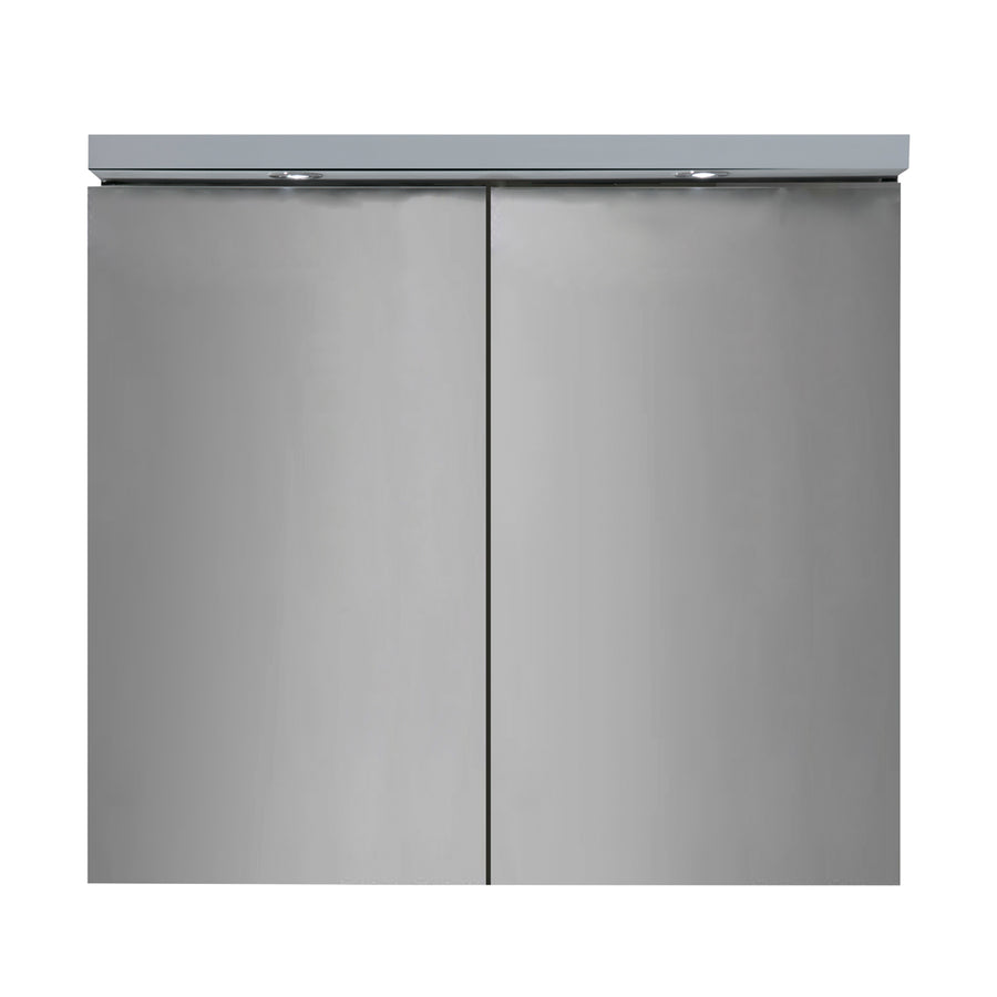 Vasta Peilikaappi Virello, valkoinen, 580x130x700 mm