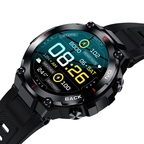 Kuura Älykello Sport S5 GPS V3, Musta