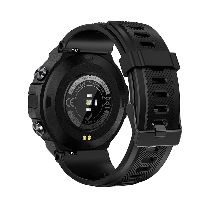 Kuura Älykello Sport S5 GPS V3, Musta