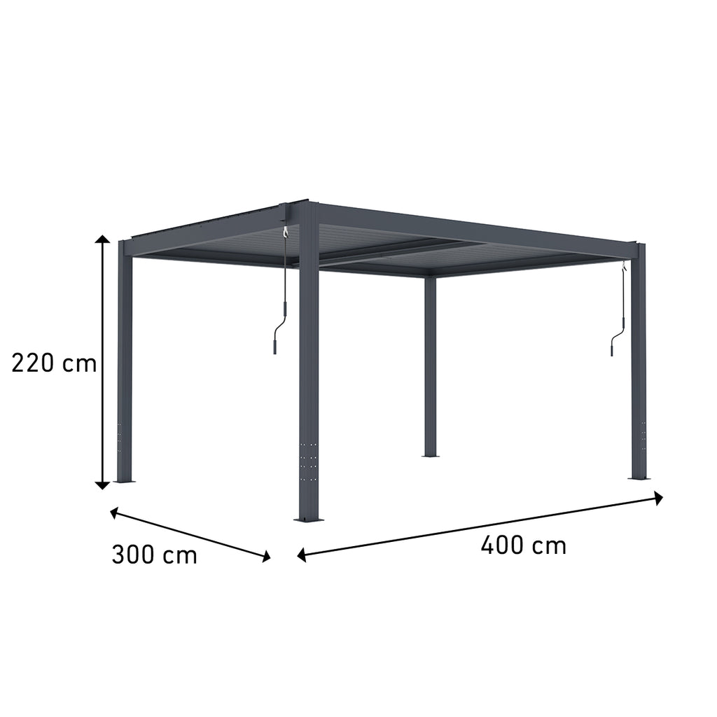 Fornorth Pergola Lounge 4x3m