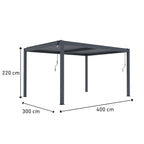 Fornorth Pergola Lounge 4x3m