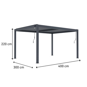 Fornorth Pergola Lounge 4x3m