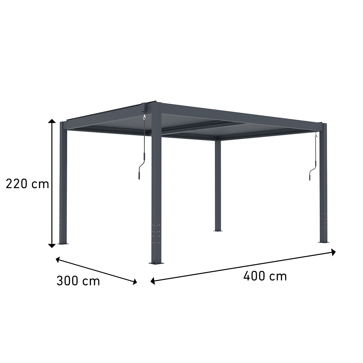 Fornorth Pergola Lounge 4x3m