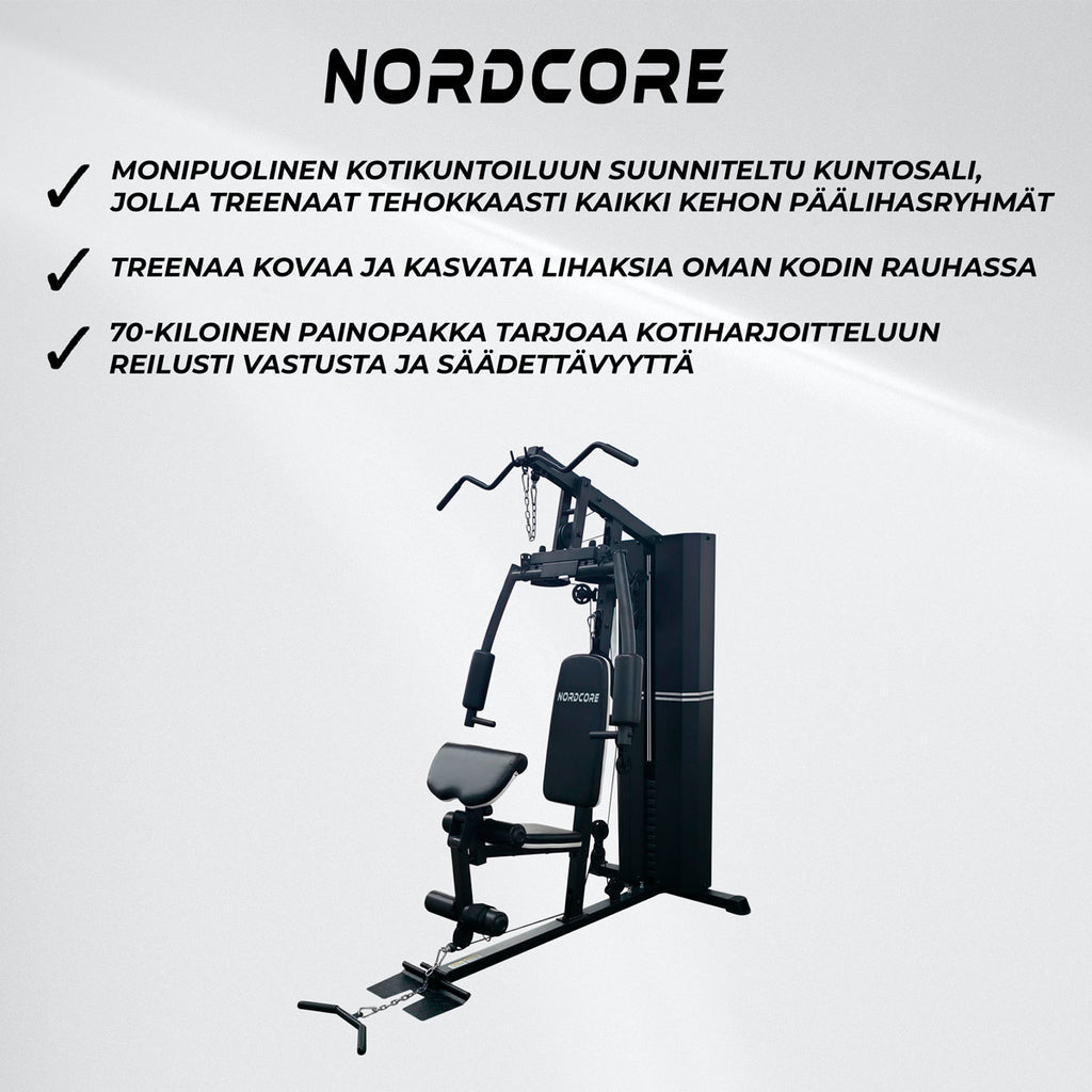 Core Kuntokeskus 70 kg