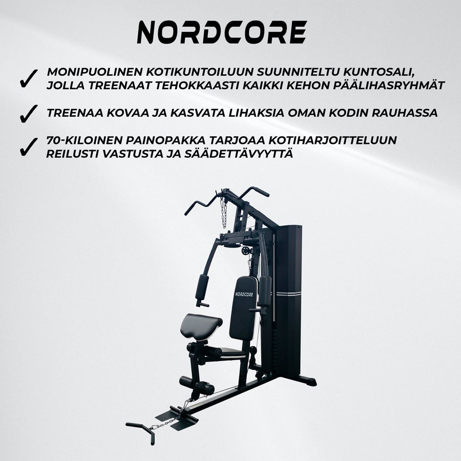 Core Kuntokeskus 70 kg