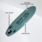 Deep Sea SUP-lautasetti Pro 300cm, Sininen