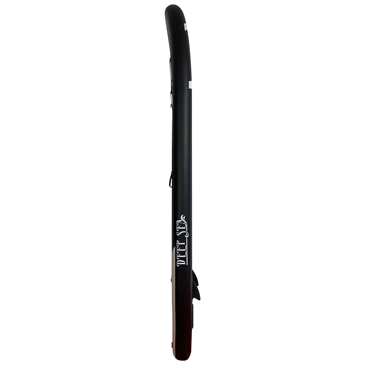 Deep Sea SUP-lautasetti Kayak Pro 300cm, Musta