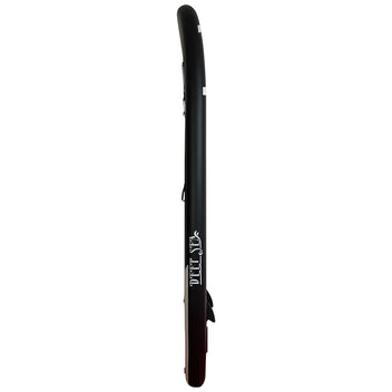 Deep Sea SUP-lautasetti Kayak Pro 300cm, Musta