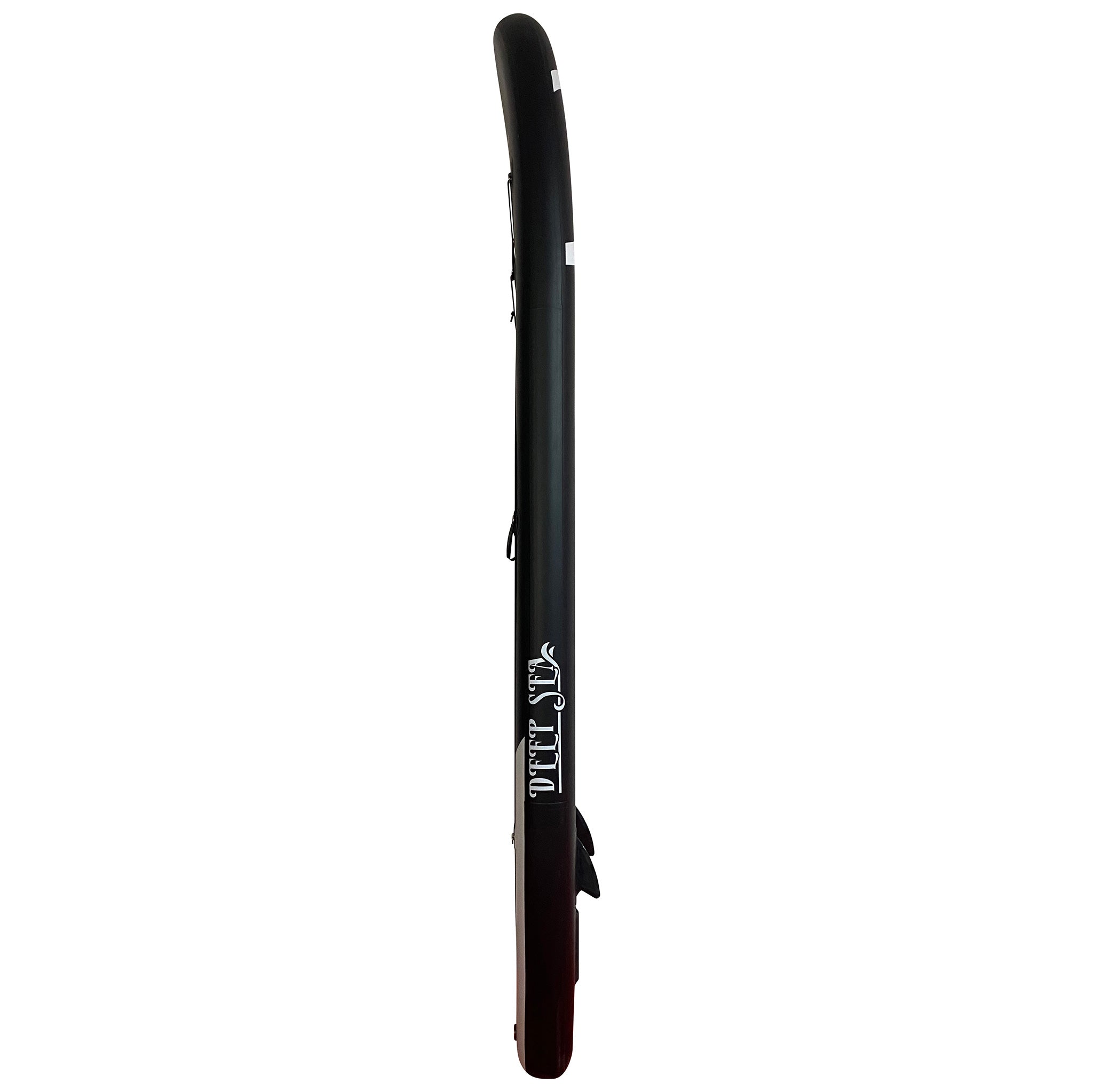 Deep Sea SUP-lautasetti Kayak Pro 300cm, Musta