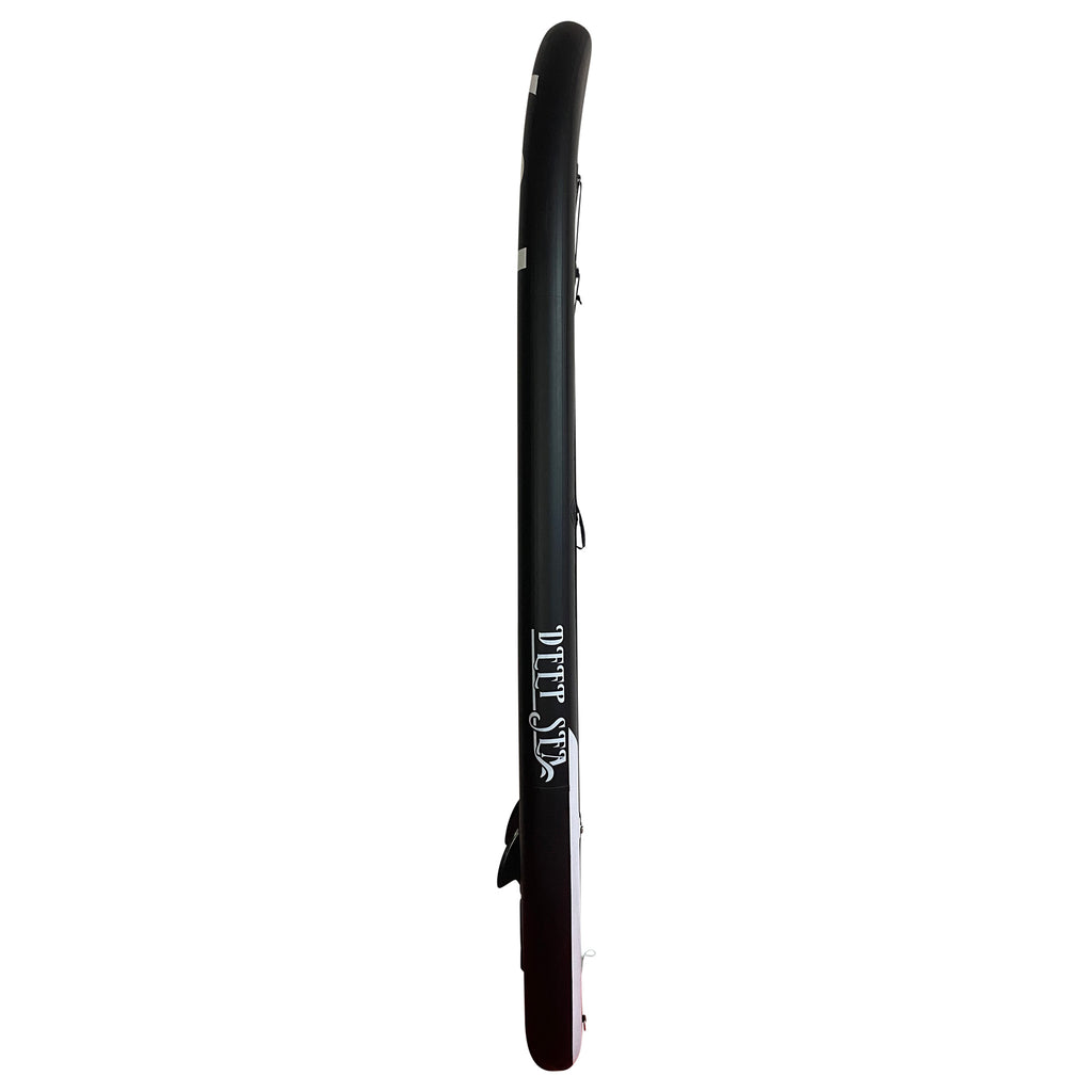 Deep Sea SUP-lautasetti Kayak Pro 300cm, Musta