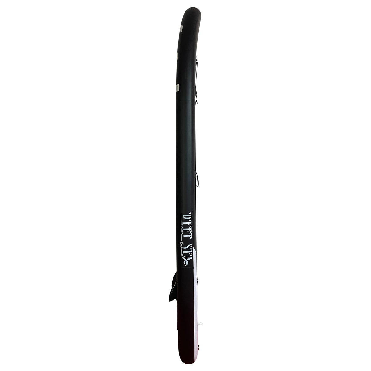 Deep Sea SUP-lautasetti Kayak Pro 300cm, Musta