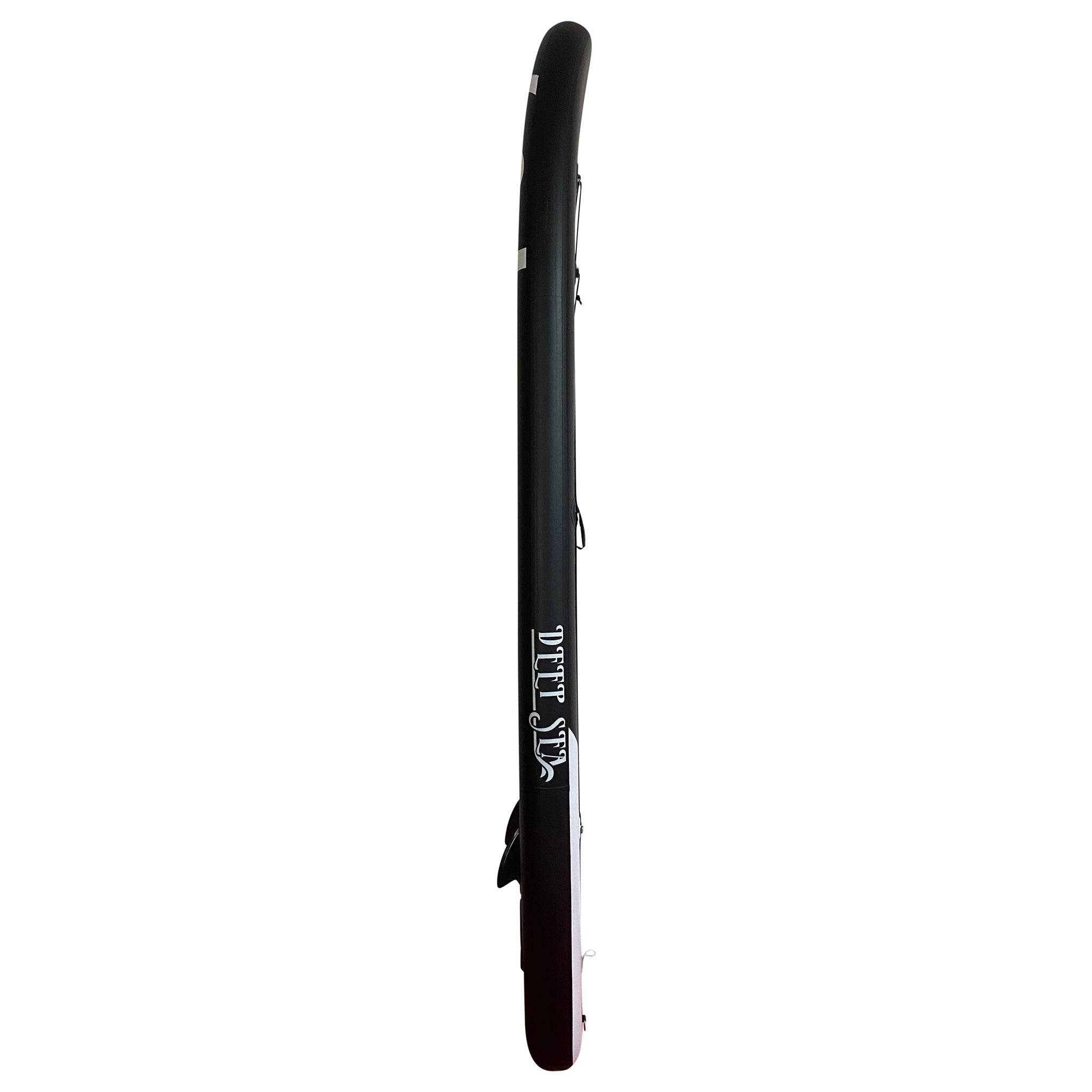 Deep Sea SUP-lautasetti Kayak Pro 300cm, Musta