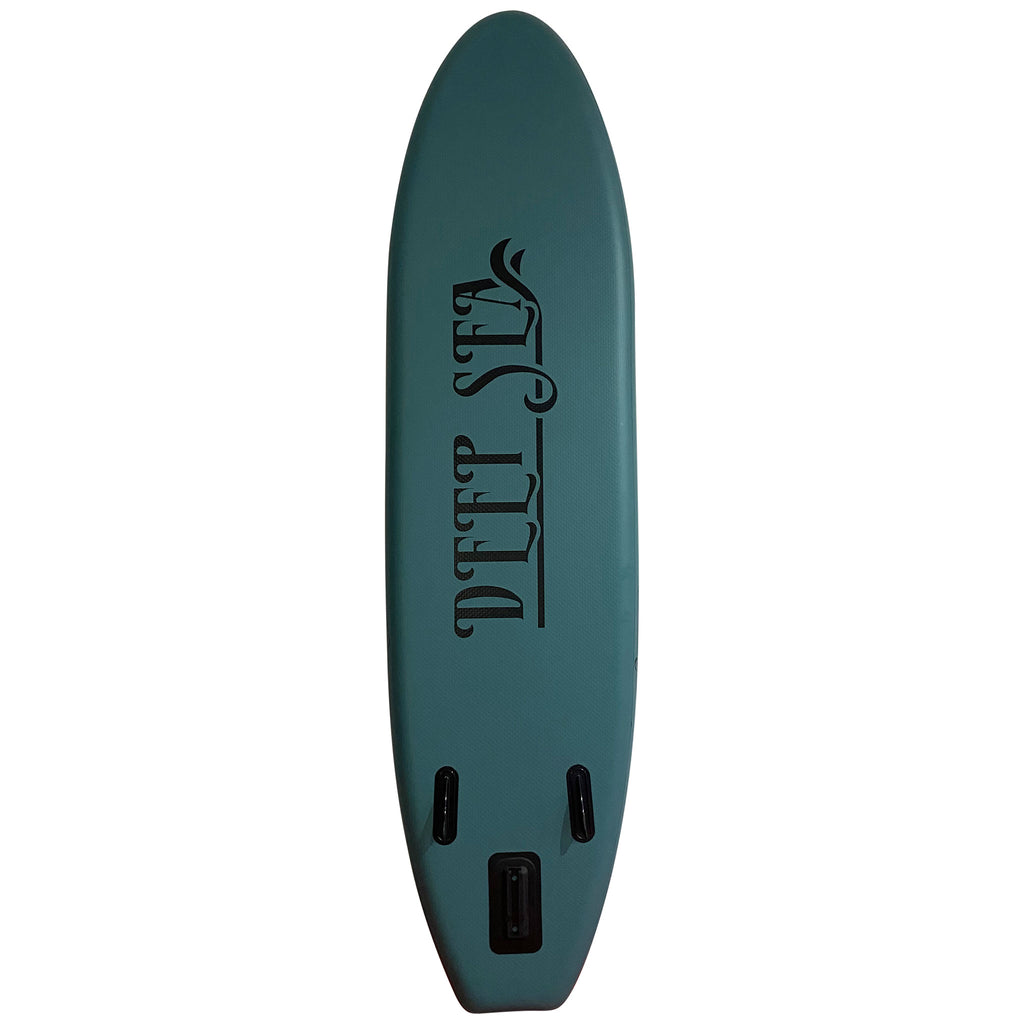Deep Sea SUP-lautasetti Kayak Pro 300cm, Vihreä