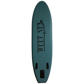 Deep Sea SUP-lautasetti Kayak Pro 300cm, Vihreä