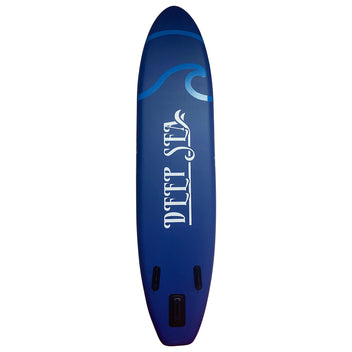 Deep Sea SUP-lautasetti XXL 330cm, Sinivalkoinen
