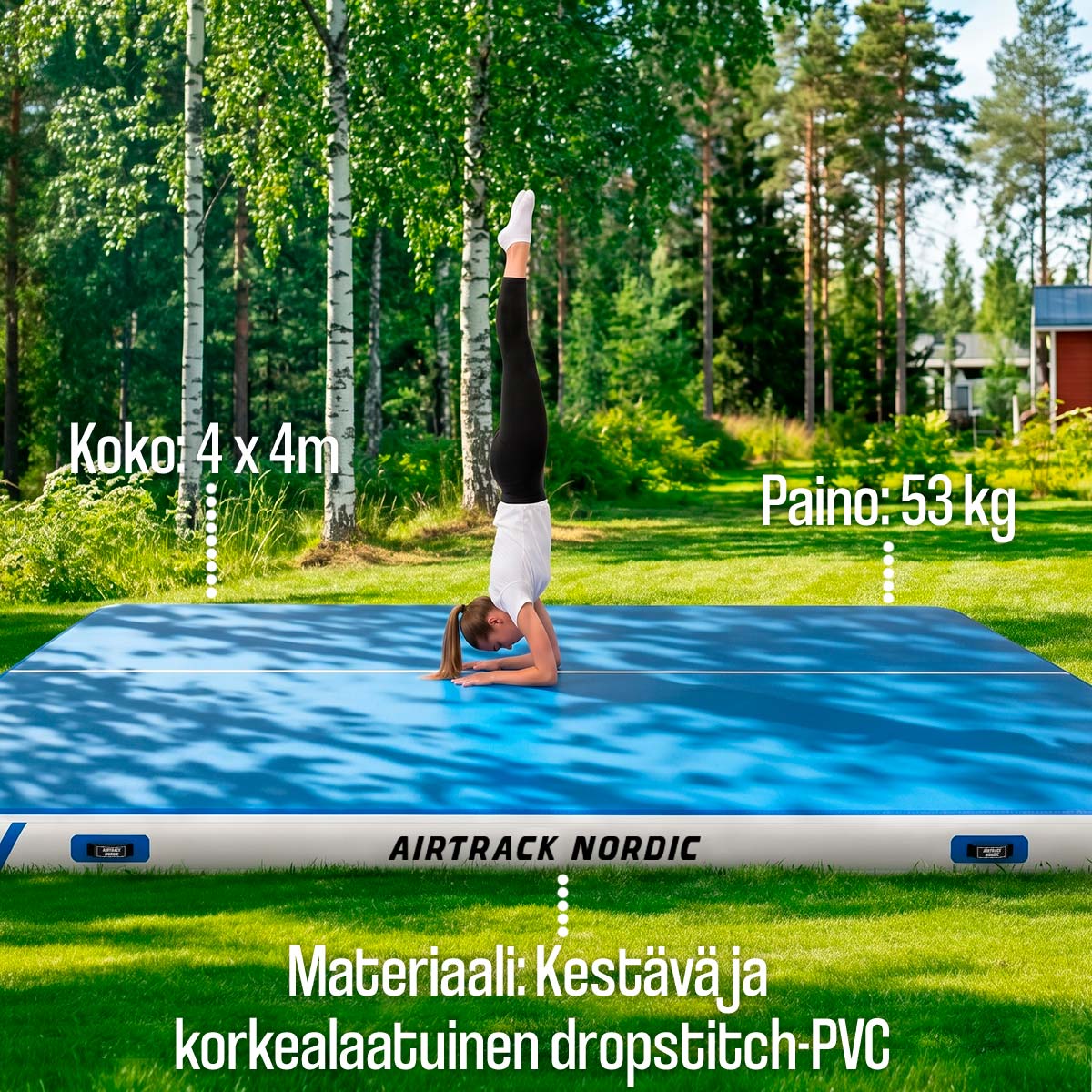 Airtrack Nordic Airtrick 4X4X0.2M