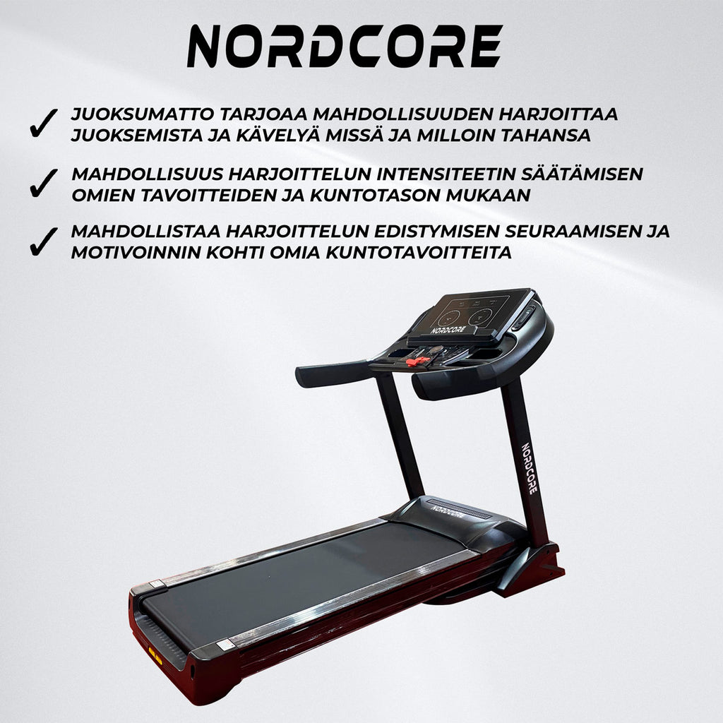 Nordcore Juoksumatto Core 6000