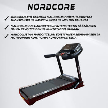 Nordcore Juoksumatto Core 6000