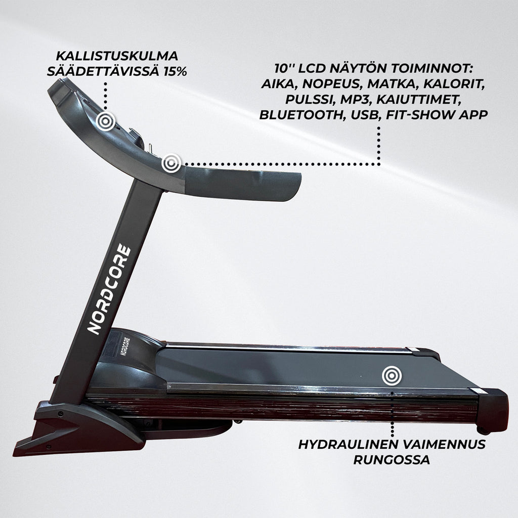 Nordcore Juoksumatto Core 6000