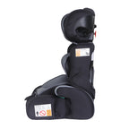 Kikid Turvaistuin Basic 76-150cm R129, musta-harmaa