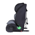 Kikid Turvaistuin Premium 76-150cm i-Size ISOFIX R129, musta-harmaa