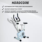 Nordcore Kuntopyörä Core 400, Valkoinen