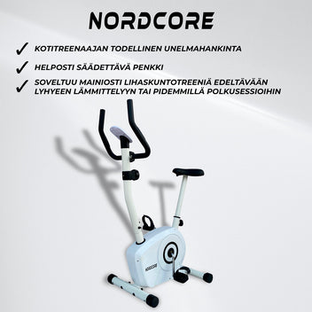 Nordcore Kuntopyörä Core 400, Valkoinen