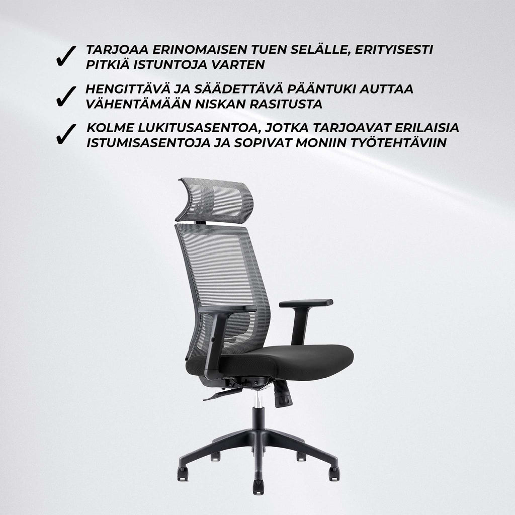 Lykke Toimistotuoli Comfort
