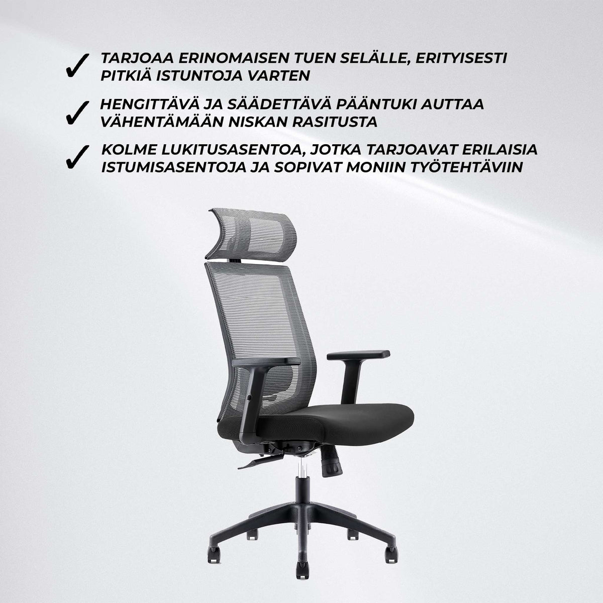 Lykke Toimistotuoli Comfort