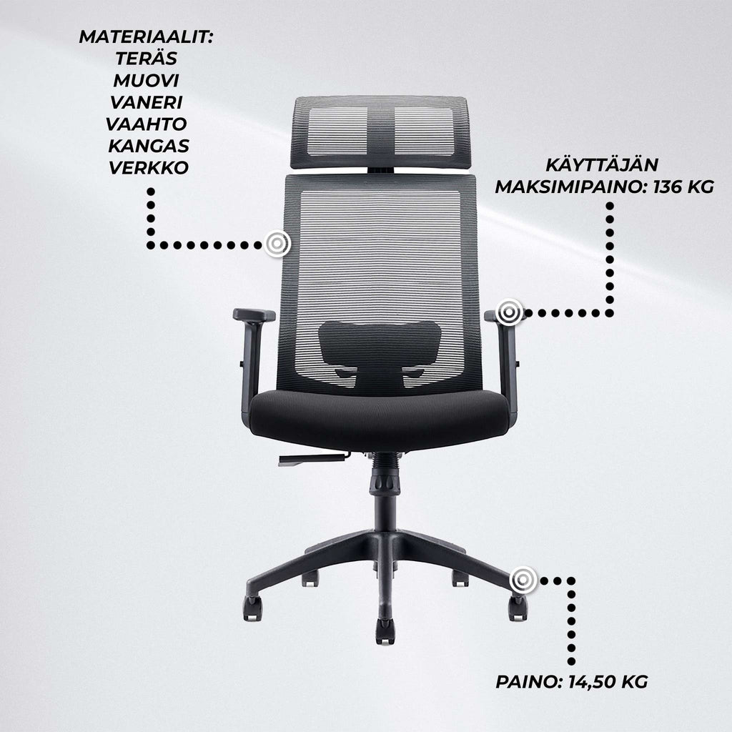 Lykke Toimistotuoli Comfort