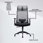 Lykke Toimistotuoli Comfort