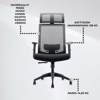 Lykke Toimistotuoli Comfort