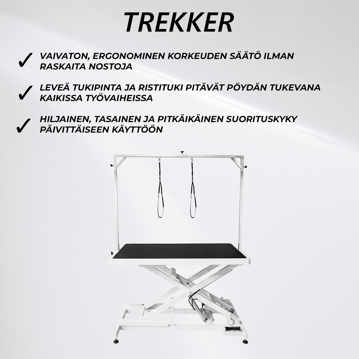 Trekker Trimmauspöytä Pro