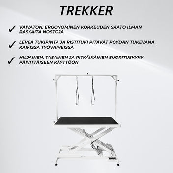 Trekker Trimmauspöytä Pro